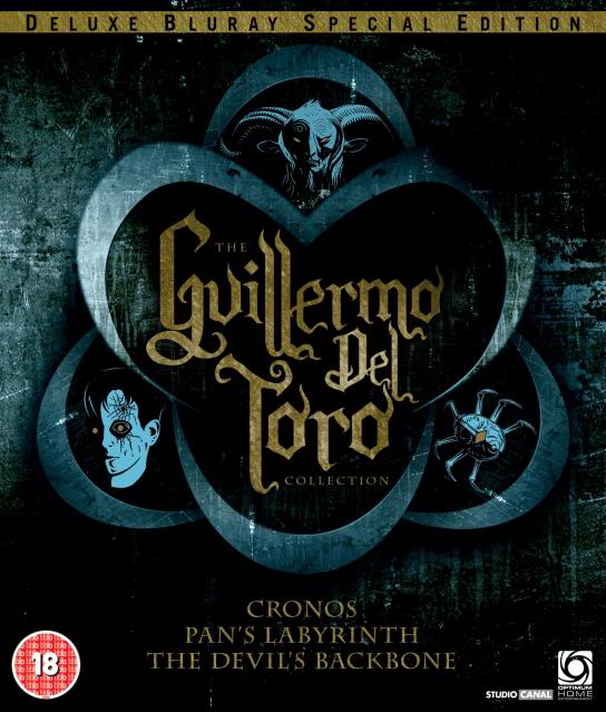 Guillermo Del Toro Blu-Ray Special Edition Box Set Released in the UK » 