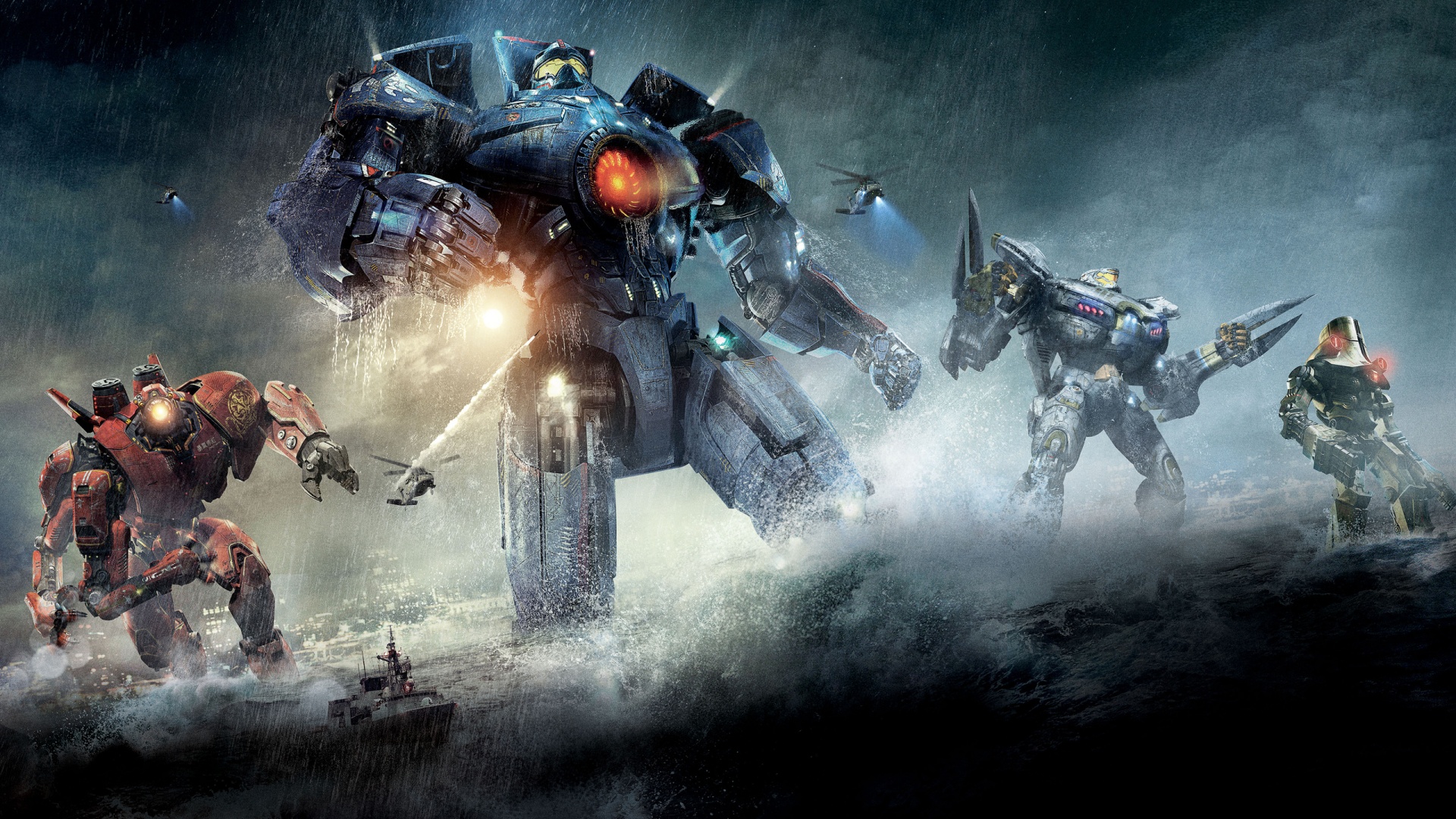Image result for pacific rim 2013